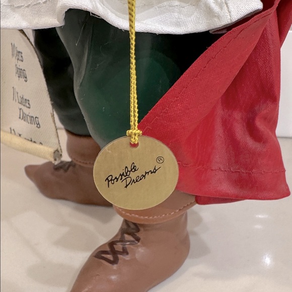 ❤️🎄 DEPT 56 | Clothtique Possible Dreams Collectible Santa |12 Days Of Christmas - Picture 6 of 12